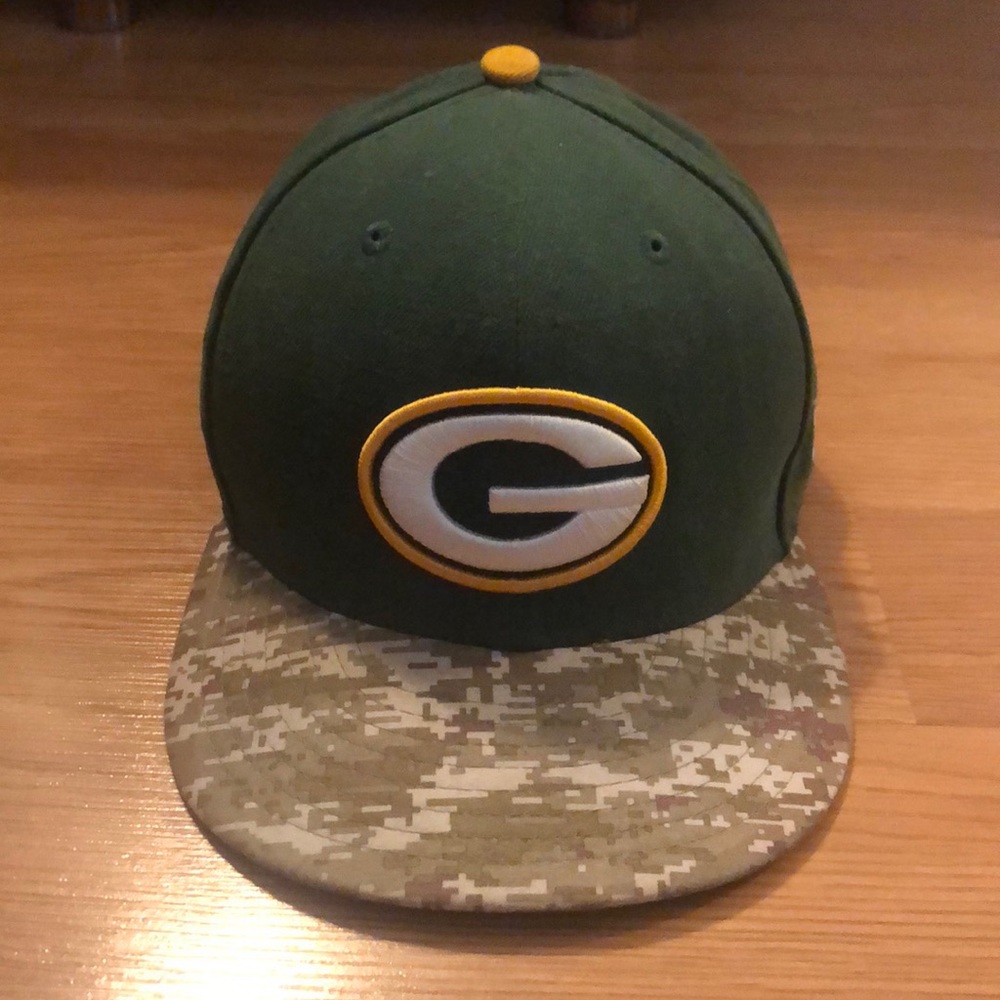Green Bay Packers camo hat